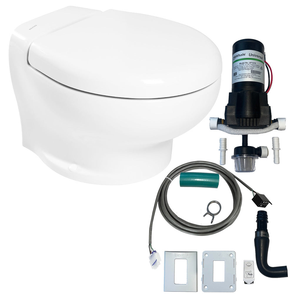 Thetford Nano Eco Compact Toilet Raw Water Kit w/Inlet Pump - 12V [T-NANO12PW/E/NA-RWKIT]