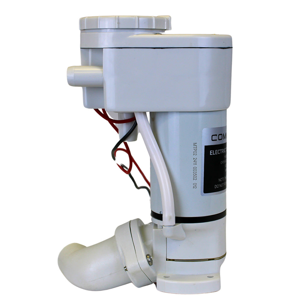 Commodore 12V Manual to Electric Toilet Conversion Kit [CMMTCK]