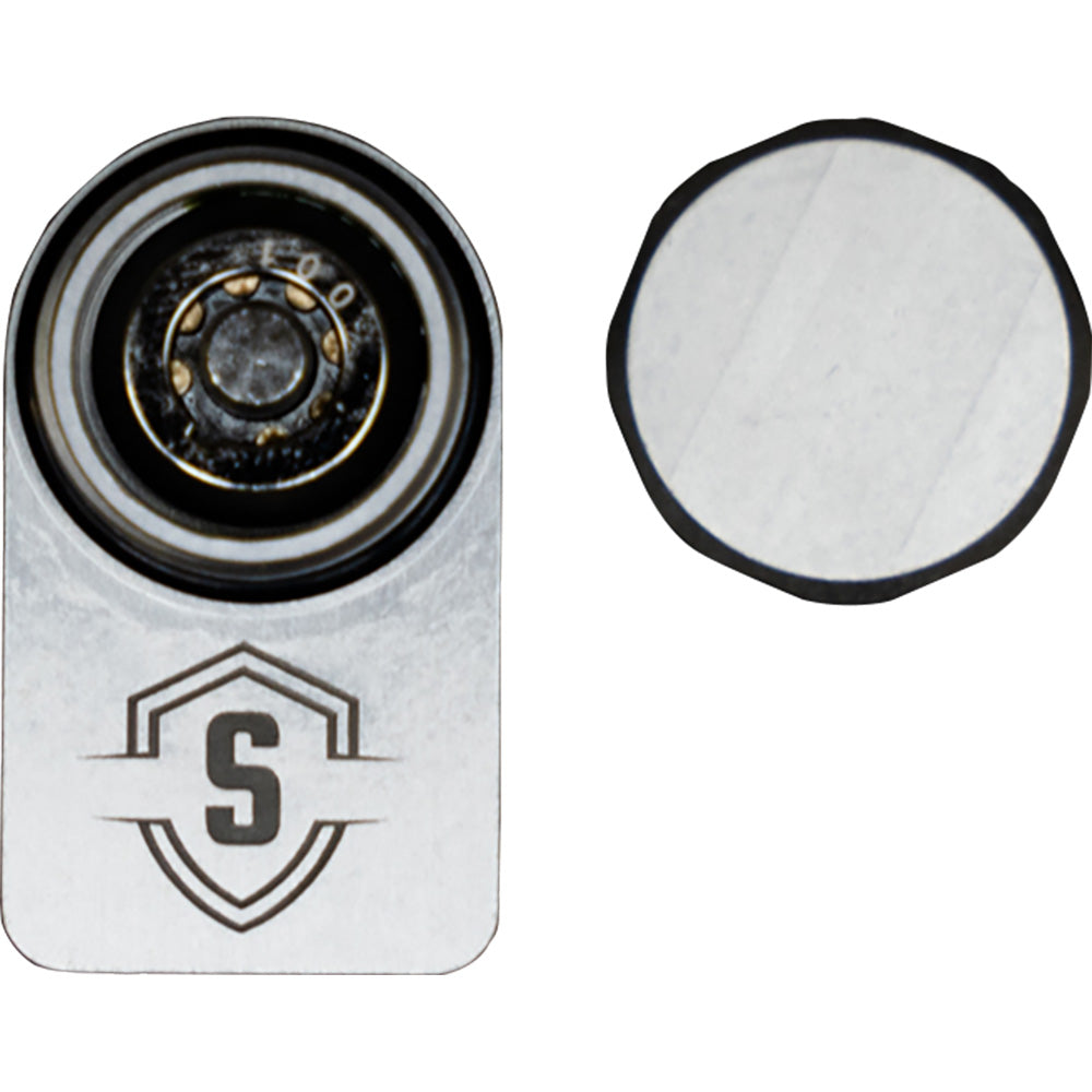 Secure Outdoors Elite Lock - Single - Universal - Silver [SO-EL-S-UN-SV]