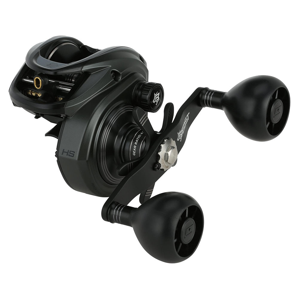 Abu Garcia Beast 400 High Speed Low Profile Left Hand Reel BST400LP-HS-L [1636835]