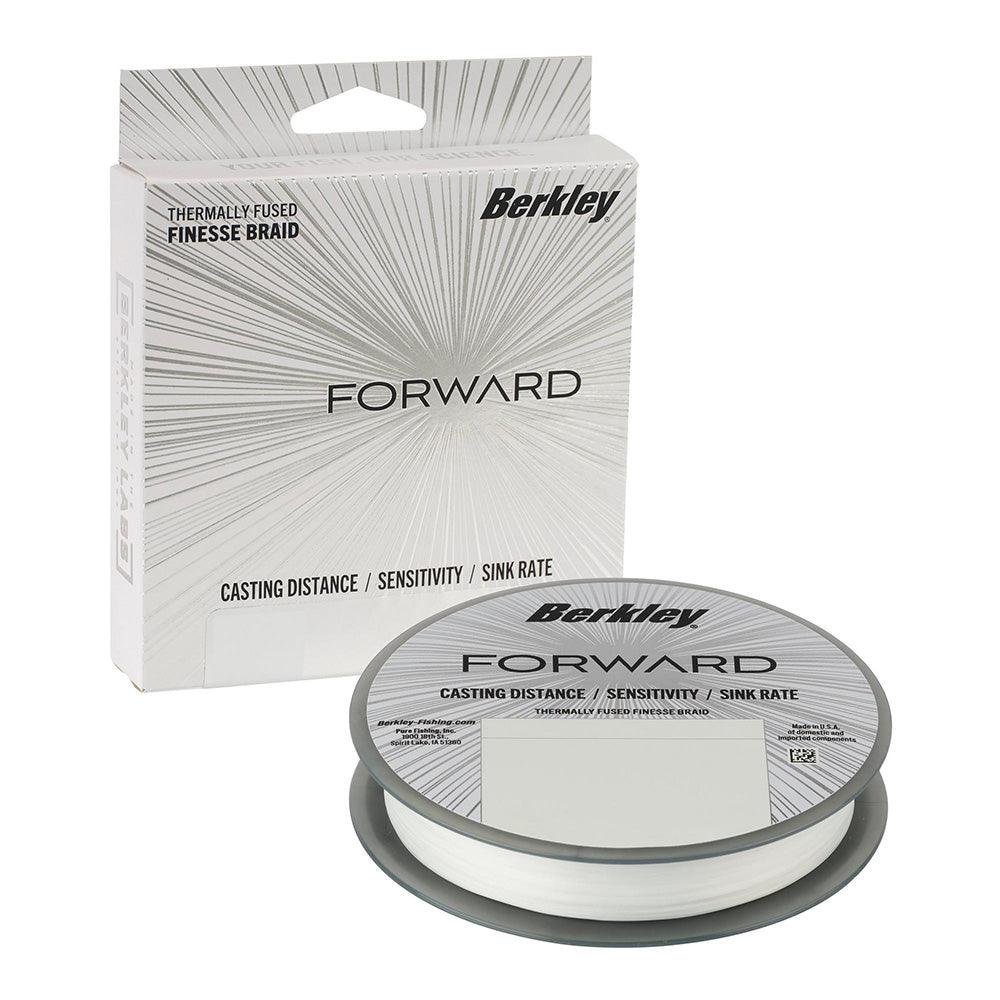 Berkley FORWARD Braid 8lb Crystal 150yd BFBFS8-CY [1621800]
