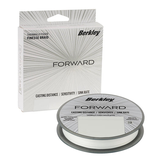 Berkley FORWARD Braid 10lb Crystal 150yd BFBFS10-CY [1621801]