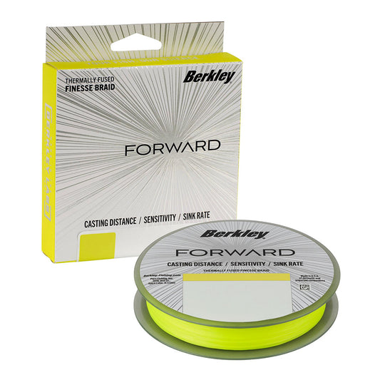 Berkley FORWARD Braid 12lb Flame Green 150yd BFBFS12-GG [1621809]