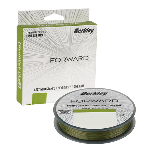 Berkley FORWARD Braid 6lb Low-Vis Green 150yd BFBFS6-22 [1621813]