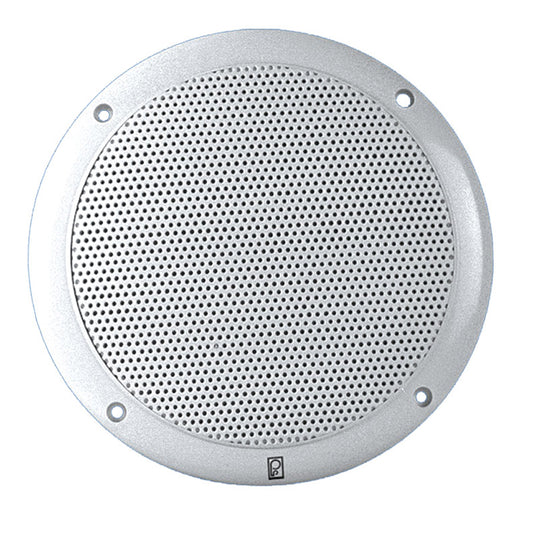 Poly-Planar MA-4054 4" 40 Watt Speakers - White [MA4054W]