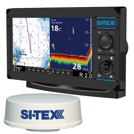 SI-TEX NavPro 900F w/MDS-15 WiFi 20" Hi-Res Digital Radome Radar w/15M Cable [NAVPRO900FR]